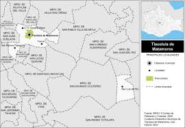 Resultado de imagen para mapa teotitlan DEL VALLE