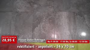 Einen fliesen test , der sich explizit mit villeroy und boch fliesen beschäftigt, lässt sich im internet nicht finden.dafür gibt es aber viele bewertungen, testberichte und erfahrungen, die zum großen teil die qualität der villeroy und boch fliesen bestätigen. Fliesen Outlet Angebot Des Monats Campero Gris Und Prelude Negro Youtube