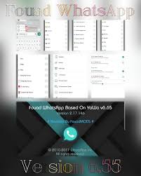 Fouad Whatsapp Whatsapp V6 67 Latest Version Apk