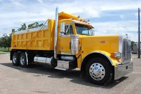 2001 Peterbilt 379 Dump Truck Yellow Dump Trucks For Sale Dump Trucks Peterbilt Dump Trucks