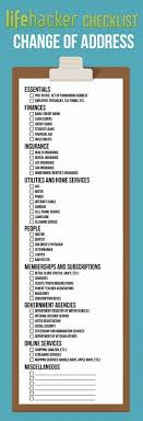 Change Your Address Everywhere On This Printable Checklist When You Move Moving Home Moving Tips Moving House