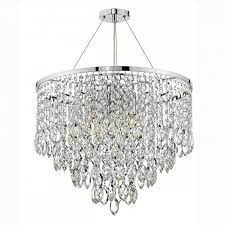 Single light ring illuminate your pond and landscape at night illuminate your pond and landscape at night with the totalpond large light ring. Modern Crystal Ceiling Light Fitting Crystal Waterfall Style Lights