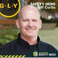 As 2023 Construction Safety week comes to a close, we'd like to recognize  some GLY Safety Heroes! Employees let us know who inspires them to make a  difference through consistently focusing on