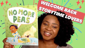 Kids Books Read Aloud: NO MORE PEAS by Madeleine Cook