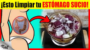 Como Limpiar El Estomago Sucio Y Aliviar La Pesadez En Casa Como Quitar El Dolor De Estomago Youtube