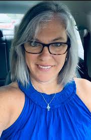 I stopped coloring my hair