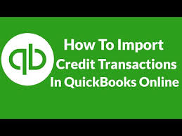 Quickbooks is not importing all of the transactions from. How To Import Credit Card Transactions Into Quickbooks Online