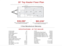 Headquartered in elkhart, indiana manufactures class a motorhomes, class c motorhomes, fifth wheels and travel trailers. Atc Aluminum Toy Hauler Travel Trailer