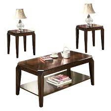 Big lots has a wide selection of affordable coffee tables available in all kind of styles. 3pc Docila Pack Coffee End Table Set Walnut Acme Furniture Target