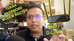 Wifi paman saya memiliki nama terbaik ~. Cara Tukar Password Modem D Link Modem Unifi How To Change Modem Password D Link Youtube