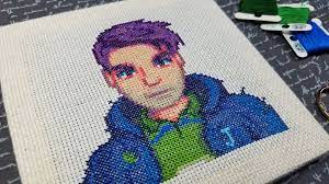 It's the perfect complement to the stardew valley cross stitch guide﻿! Steam Community Shane Cross Stitch