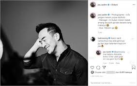 Joe taslim is an actor, martial artist, athlete, and model from indonesia. Joe Taslim Pamer Pose Merem Saat Pemotretan Baim Wong Malah Salah Fokus Bahas Rambut