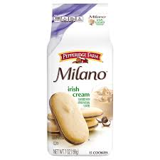 Add in bailey's one tablespoon at a time. Save On Pepperidge Farm Milano Irish Cream Cookies Order Online Delivery Stop Shop