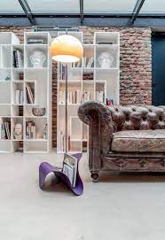 Welcome to ikea, where you will always find affordable furniture, stylish home décor and innovative modern home solutions, as well as design inspiration and unique home ideas! Magazine Holder In Curved Metal And Leather For Home And Office Idfdesign