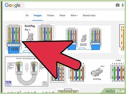 Pull the cable off the reel to the desired length and cut. How To Wire An Ethernet Cable 8 Steps With Pictures Wikihow