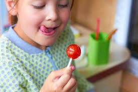 Child Eating Candy Images