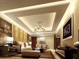 Tray ceilings or inverted ceilings are a design of the ceiling in which the central section is a bit higher than the areas around the main ceiling of the room. House Sealing Design Native Home Garden Design Simple False Ceiling Designs For Living Room Modern And Contemporary Ceiling Design For Home Interior 4