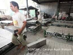 Harga batu bata putih atau ringan lebih beragam. Meski Ringan Bata Ringan Untungnya Cukup Berbobot