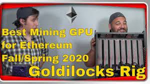 The only potential competition could be rx 570 4gb, but the card will not be able to mine ethereum in late 2020, making it ineffective for mining. Best Ethereum Mining Gpu Right Now Summer Fall 2020 Youtube