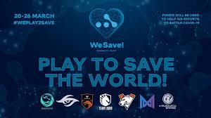 Twitter what's going on in brief. Weplay Esports To Host Charity Dota 2 Tournament Esports Insider