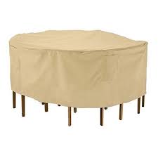 Water Resistant Furniture Cover Veranda Round Patio Table Patiofurniture Round Patio Table Outdoor Patio Furniture Sets Patio Furniture Covers
