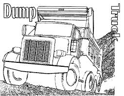 If yes, then ask him to draw the truck on a blank sheet of paper. Free Printable Dump Truck Coloring Pages For Kids Coloring Home