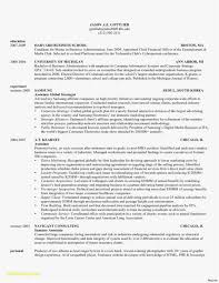 resume format harvard business school