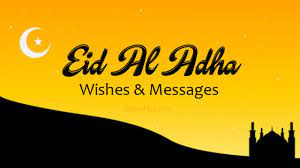 Happy eid ul adha to you. Eid Ul Adha Wishes And Messages Eid Ul Adha Mubarak