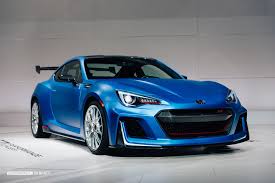 The Subaru Brz Sti Performance Concept Is A Little Monster Puppyknuckles Subaru Brz Sti Subaru Brz Subaru