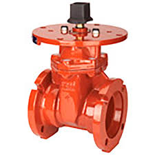 Post Indicator Valve. Mechanical Connection. Non-Rising Stem ...