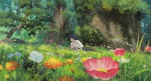 Are you seeking studio ghibli desktop backgrounds? 43 Of The Most Impossibly Beautiful Shots In Studio Ghibli History In 2021 Ghibli Artwork Studio Ghibli Background Ghibli Art