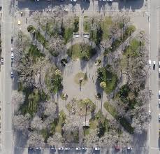 It is attended by its owners, who have opened their home to travelers from all over the world for over 19. Plaza Italia Tres Arroyos Aerial Photo City