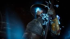 Maybe you would like to learn more about one of these? Hd Wallpaper Zipper Sparks Staff Lightning Raiden God Of Thunder Mortal Kombat 11 Wallpaper Flare
