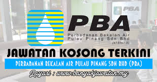 Jawatan kosong di suruhanjaya perkhidmatan awam pulau pinang telah dibuka kepada rakyat malaysia yang berumur tidak kurang daripada 18 tahun pastikan anda baca syarat yang dikehendaki dengan teliti sebelum apply jawatan kosong 2017 terkini ini. Jawatan Kosong Di Perbadanan Bekalan Air Pulau Pinang Sdn Bhd 2 September 2017 Kerja Kosong 2021 Jawatan Kosong Kerajaan 2021