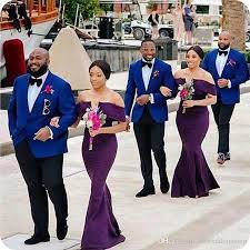 Royal Blue Men Suits Wedding Suits Shawl Lapel Evening Dress Plus Size Custom Made Bridegroom Tuxedos Formal Groom Wear Best Man Blazer Prom From Leeweddingstor Blue Groomsmen Blue Purple Wedding Royal