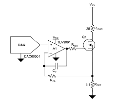 constant current sink circuit for