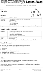 Lesson Plans For Esl Kids Teachers Pdf Free Download