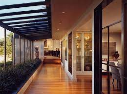 Wall sconces are winners with narrow hallways. 10 Beautiful Indoor House Plants Ideas Hallway Designs Open Space Living House Design