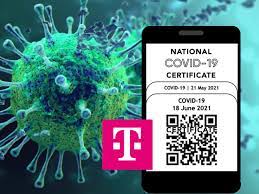 Alessandro covi (* 1998), italienischer radrennfahrer; Checking Covid 19 Certificates World Health Organization Selects T Systems As Industry Partner Deutsche Telekom