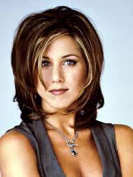 Top 5 Celebrity Signature Hairstyles College Fashion Rachel Hair Medium Length Hair Styles Hair Lengths