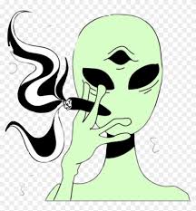Ver más ideas sobre aliens dibujo, dibujos, aliens. Alien Sticker Dibujo De Alien Fumando Clipart 1361045 Pikpng