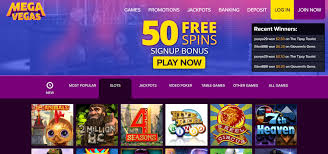 Verify your email address and activate your casino account if required. Megavegas Casino 50 No Deposit Free Spins Bonus Wfcasino