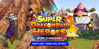 6 months ago | 222 views. Watch Super Dragon Ball Heroes World Mission Feature Video 3 Story