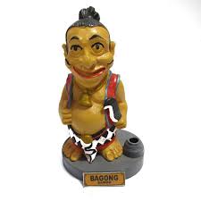 Gambar sketsa wayang gunungan merupakan salah satu aksen wayang yang cukup mudah di. Pajangan Miniatur Wayang Bagong Shopee Indonesia