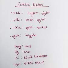 Gokturkcenin Bicim Ozellikleri Ders Calisma Ipuclari Psikoloji Edebiyat
