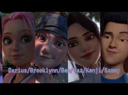 Darius/Brooklynn/Ben/Yaz/Kenji/Sammy