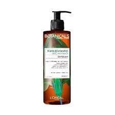 İşte o andan itibaren saçlarımız keçe gibi oluyor. Botanicals Fresh Care Kisnis Guclendirici Sampuan Denebunu