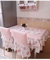 Couvrir Une Table Et Capas Para Cadeira De Cozinha Artesanato Para Cozinha Capas Para Cadeira De Jantar