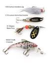 River trout lures