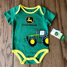 John Deere One Pieces New John Deere Tractor Baby Onesie 36 Months Poshmark